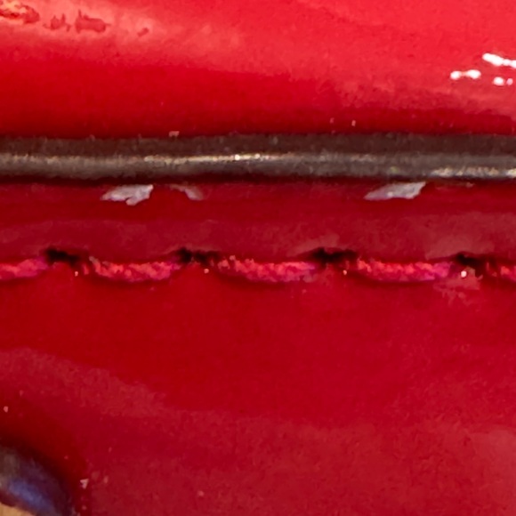 Dooney & Bourke Patent Leather Crossbody Handbag - Picture 10 of 16